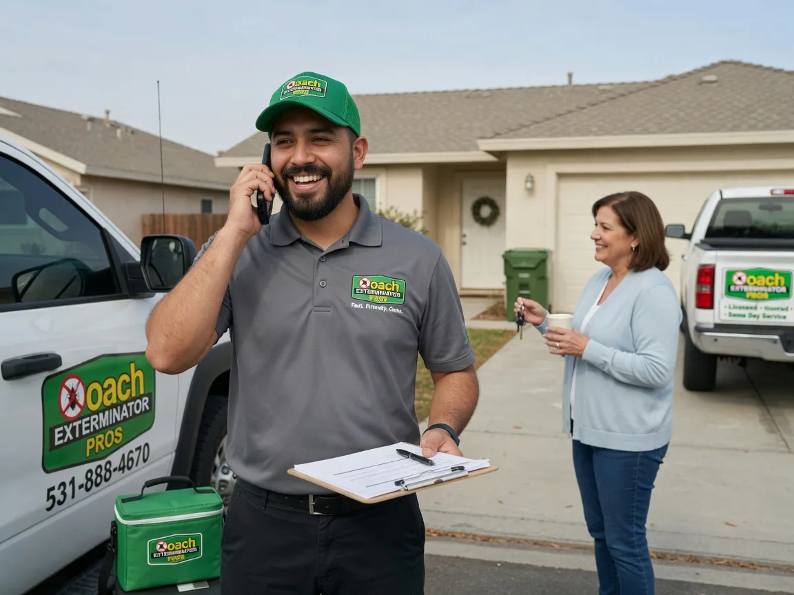 Pest Control Roach Exterminator Miracle, KY FAQs